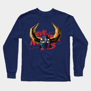 Super Classic Mechas 04 Gaiking Long Sleeve T-Shirt